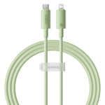 Baseus Kabel Charger Habitat Series Type C to iP Fast Charge 20W 1m
