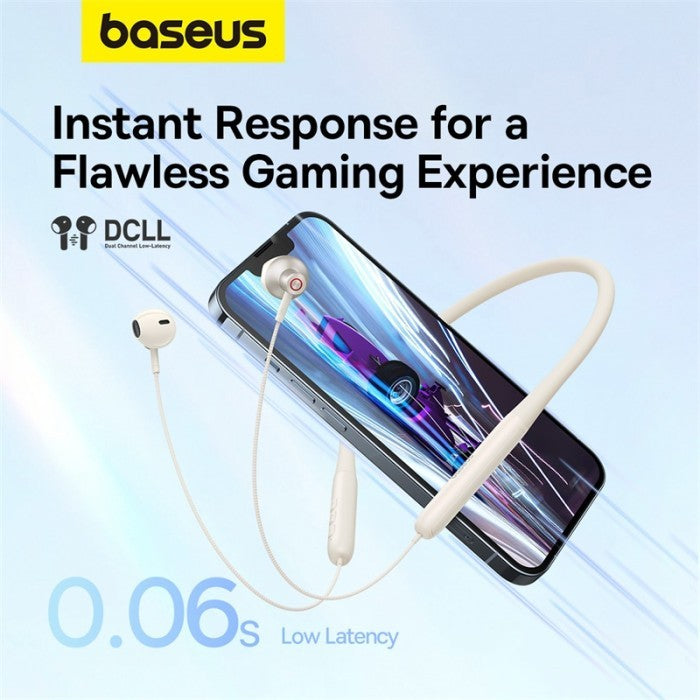 Baseus Bowie P1 Neckband Wireless Earphones Headset Bluetooth Sport