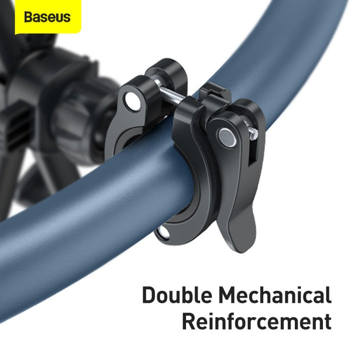 Baseus Quick to take cycling Holder (Holder Sepeda & Motor)
