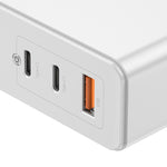 BASEUS Wall Charger GaN Mini Quick Charge PD C+C+A 120W - CCGAN-J