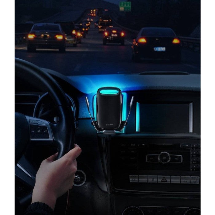 BASEUS Milky Way Electric Bracket Wireless Charger (15W) WXHW02