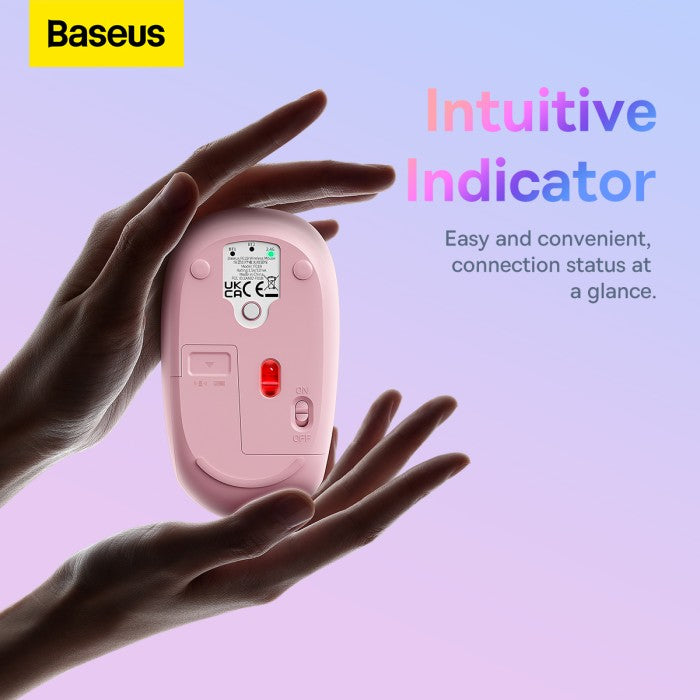 Baseus Wireless Mouse F01B Tri-Mode