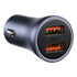 BASEUS Golden Contactor Pro Dual Quick Charger Car U U 40W CCJD-A