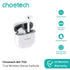 Choetech BH-T02 TWS True Wireless Earbuds Earphone Waterproof Sport