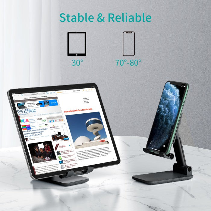 Choetech H88 Desk Phone Holder Stand HP Meja Dudukan Tablet Ipad