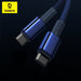BASEUS Tungsten Gold Fast Charging Cable Type-C to Type-C 100W CATWJ-A