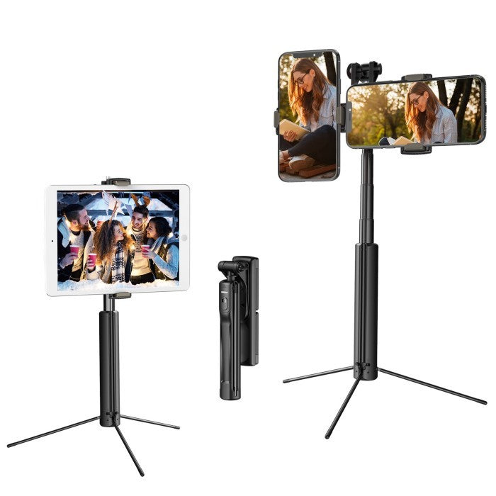 Mpow Selfie Stick Tripod with Dual Phone Holders