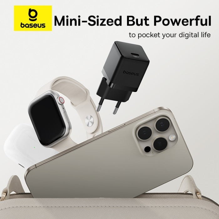 Baseus Palm Kepala Charger Type C 20W EU