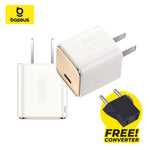 BUNDLING - Baseus GaN3 Fast Charger 1C 20W CN