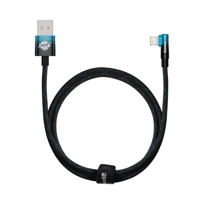 BASEUS kabel shaped MVP 2 Fast Charging Data USB to iP 2.4A - CAVP000