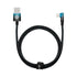 BASEUS kabel shaped MVP 2 Fast Charging Data USB to iP 2.4A - CAVP000