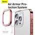 Baseus Glitter Phone Case For iP 13 pro max 2021 Pink