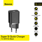BASEUS Super Si Quick Charger 1C 20W EU CCSUP-B