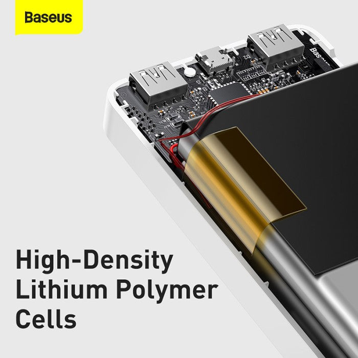 Baseus Bipow Digital Display Power Bank 10000mAh 15W Overseas Edition