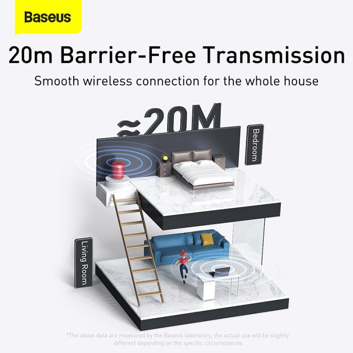 Baseus BA04 Mini Adapter Wireless Bluetooth Dongle Receiver USB 5.0