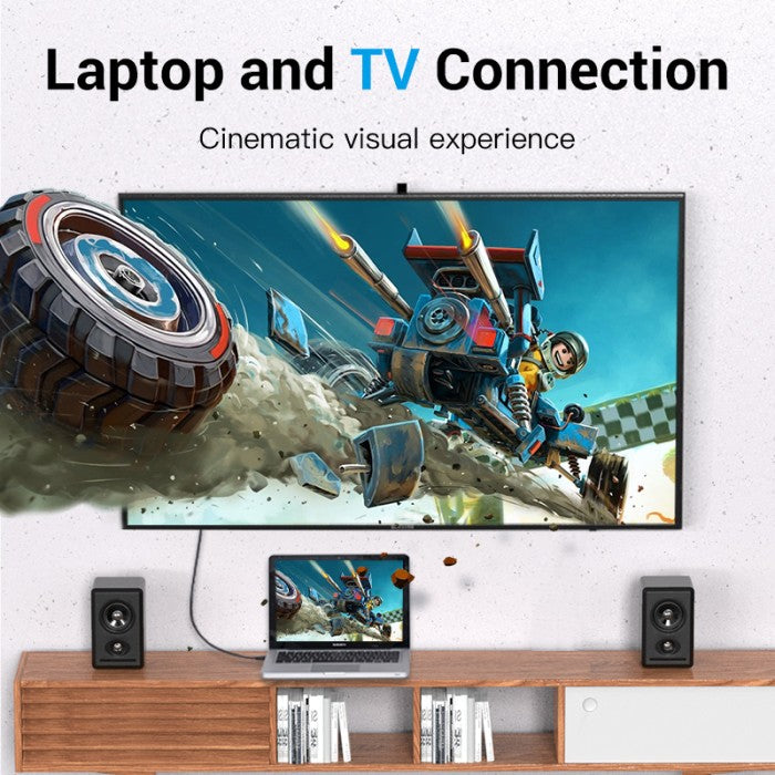 Vention Kabel Mini Display Port to HDMI 2.0 4k - HAH