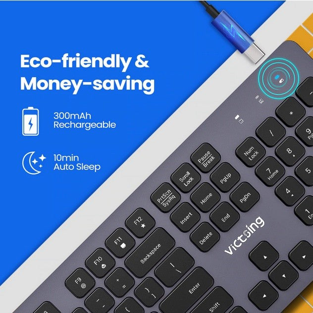 MPOW VicTsing PC289A Gaming Keyboard - VTPC289ABUS