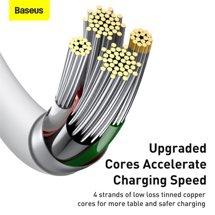 Baseus Superior Series Kabel Charger USB A to Lightning 2M - CALYS-C0