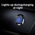 BASEUS Square metal A+A 30W Dual QC3.0 Quick Car Charger CCALL-DS