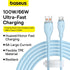 Baseus Pudding Series Fast Charging Cable USB to Type-C 100W 2M