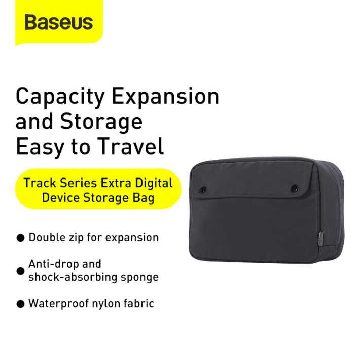 BASEUS Track Series Extra Digital Device Storage Bag - LBGD