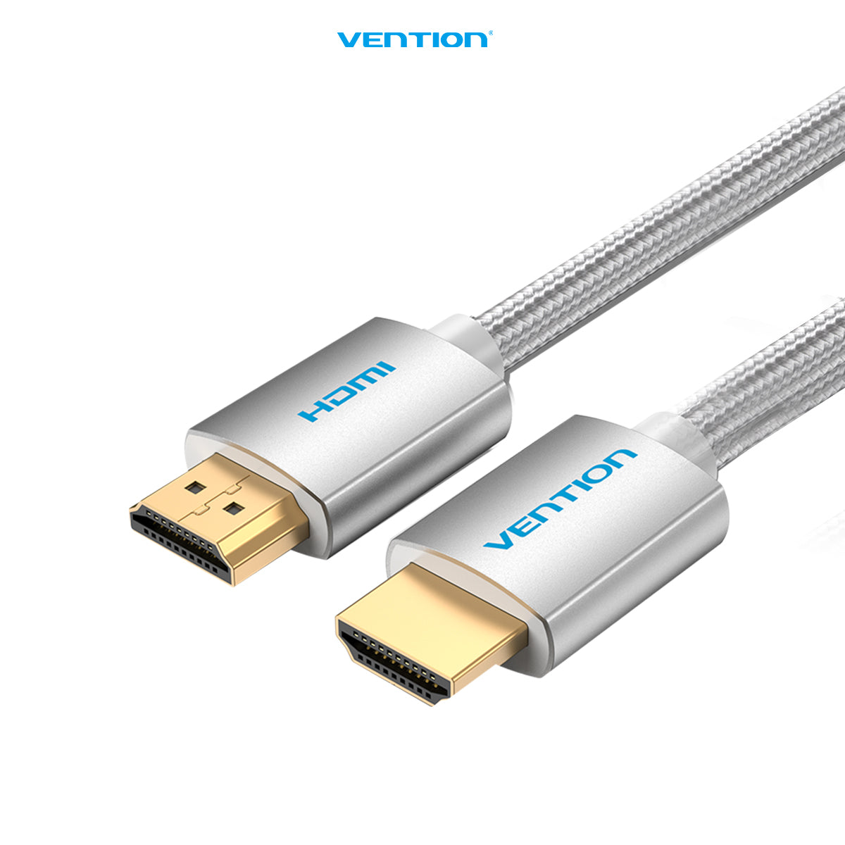 Vention Kabel HDMI UHD 4K 60hz Male to Male Cotton Braided - AAB