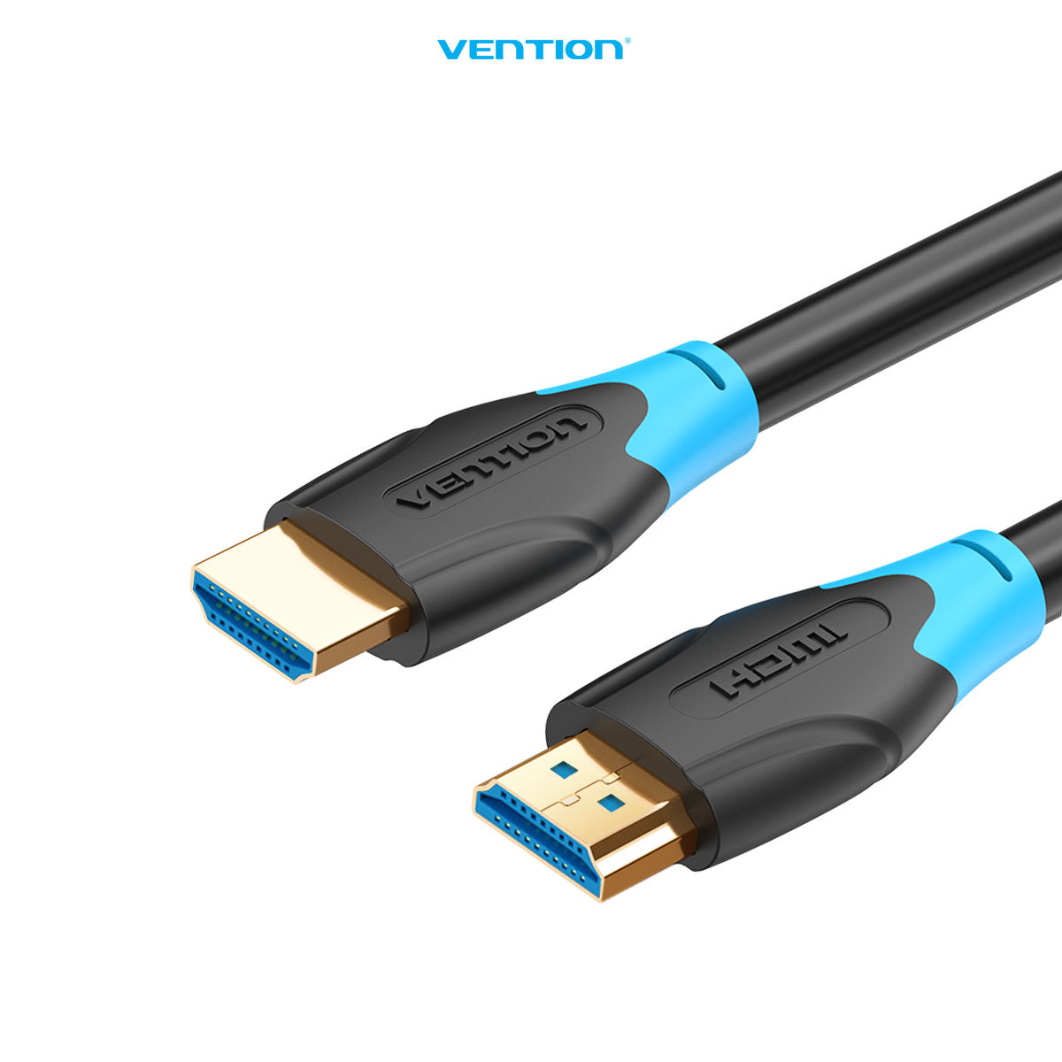 Vention Kabel HDMI 2.0 Cable Male to Male Upgraded Version 3D 4K 60Hz 30Hz 18Gbps 0.5M 2M 3M 5M - AAG