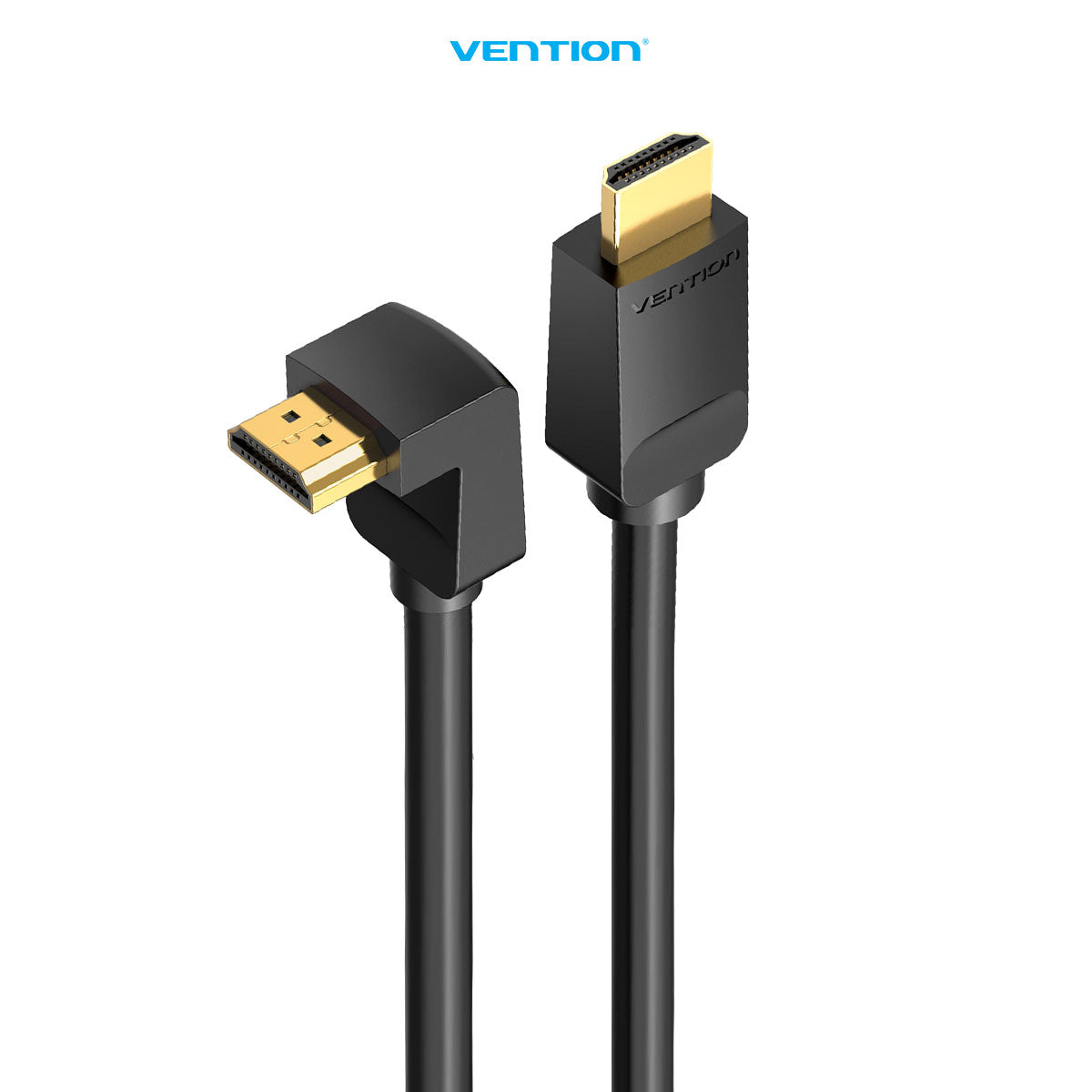 Vention Kabel HDMI 2.0 Right Angle Cable 270 Degree 4K 60Hz 3D High Speed   - AAQ