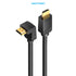 Vention Kabel HDMI 2.0 Right Angle Cable 270 Degree 4K 60Hz 3D High Speed   - AAQ
