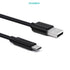 Choetech AC0004 Data Cable Charger 15W USB Type A to C 3M