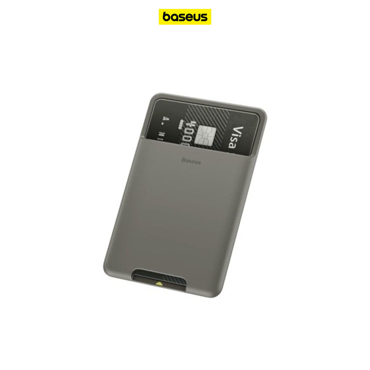 BASEUS Back Stick Silicone Card Bag - ACKD