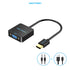 Vention Converter HDMI to VGA Female MicRO USB Audio Port 1080P 60Hz - ACR