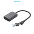 Vention 2in1 USB A/C to HDMI Adapter 1080P 60Hz  - ACY