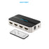 Vention AFJ HDMI Switcher 3 in 1 Out With Audio Separation - AFJ