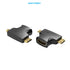 Vention Adapter Converter 2in 1 Micro/Mini HDMI to HDMI Female  - AGF
