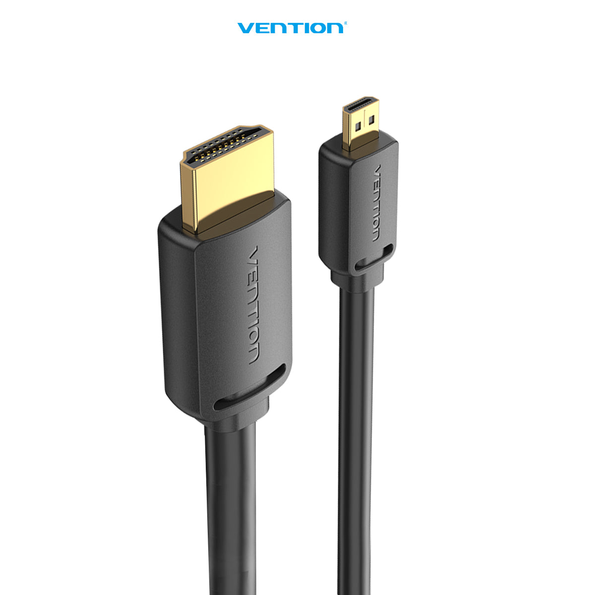 Vention Kabel  HDMI-D Male to HDMI-A Male 4K 60Hz UHD Cable  - AGI