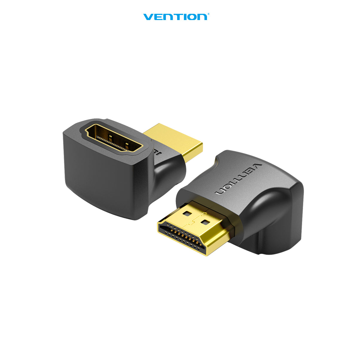 Vention Adapter HDMI 270 Degree Connector Male to Female - AIN