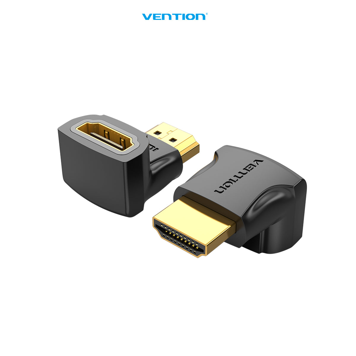 Vention HDMI 90 Degree Male To Female Adapter - AIO