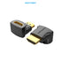 Vention HDMI 90 Degree Male To Female Adapter - AIO