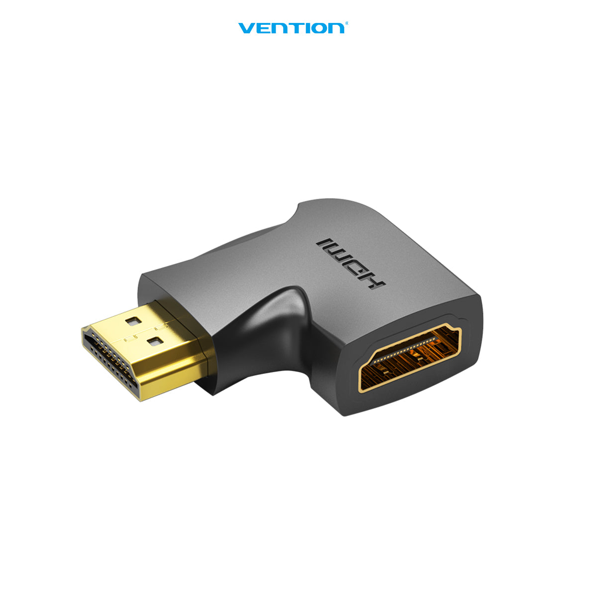 Vention HDMI 270 Degree Male to Female Vertical Flat Adapter - AIQ