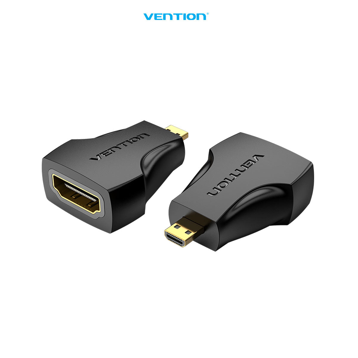 Vention Adapter Micro HDMI Male to HDMI Female 3D 4K 60Hz HD - AIT