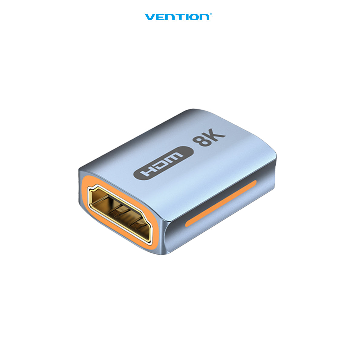 Vention Adapter Aluminum Alloy Type HDMI-A Female to Female 8K - AIU
