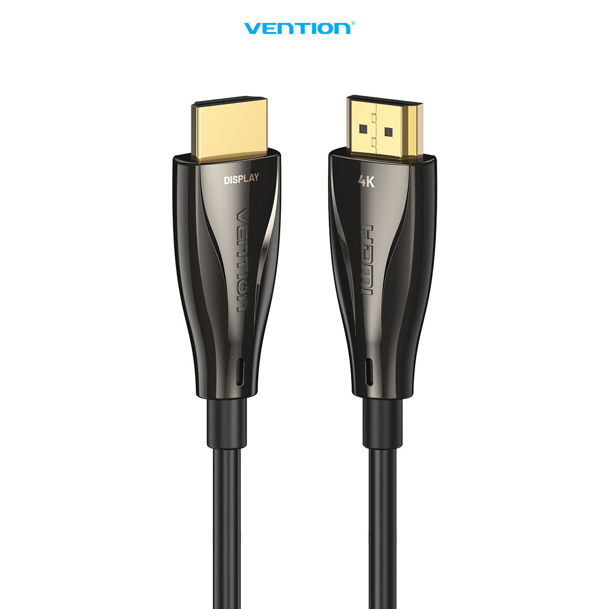 Vention Kabel HDMI 2.0 Fiber Optical Cable Male to Male Zink Alloy 5M 10M - ALA