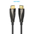 Vention Kabel HDMI 2.0 Fiber Optical Cable Male to Male Zink Alloy 5M 10M - ALA