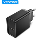 Vention Wall Charger Adaptor USB A 12W EU - FAA