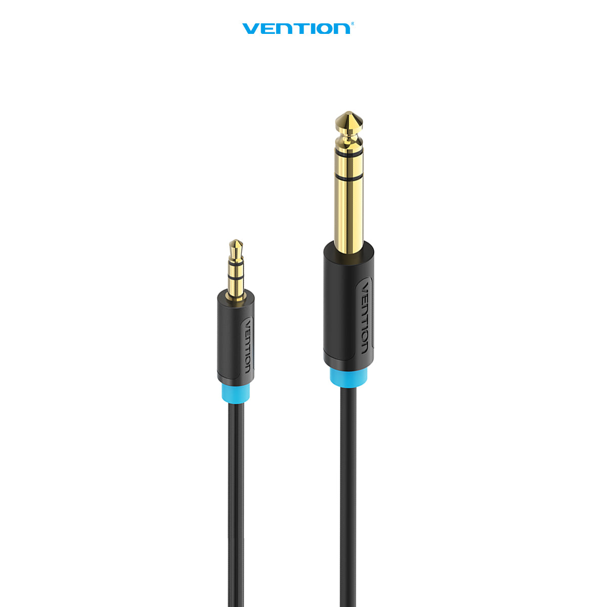 Vention Kabel AUX 6.35mm to Jack Audio 3.5mm - BAB