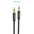 Vention Fabric Braided 3.5mm Male to Male Audio Cable - BAG