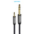 Vention Kabel Audio Cable AUX 3.5mm TRRS to 6.5mm Male to Male Nylon Braided 1M 3M 5M - BAI