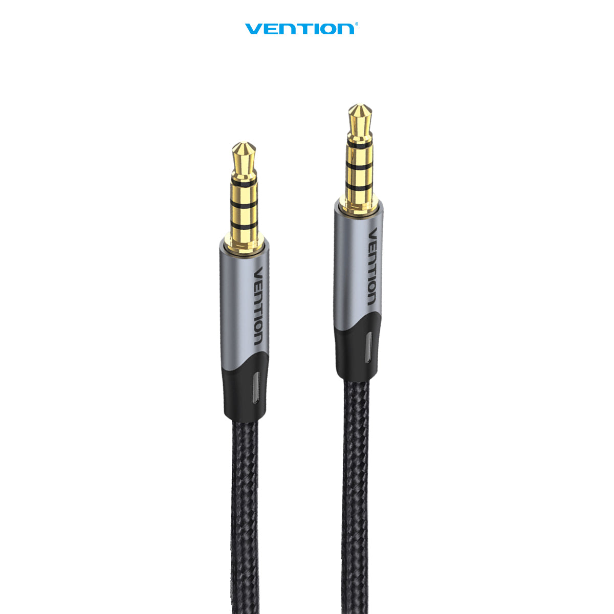 Vention Kabel Jack HiFi Audio AUX Male to Male 3.5mm - BAQ