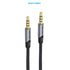 Vention Kabel Jack HiFi Audio AUX Male to Male 3.5mm - BAQ